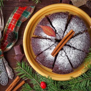 Christmas cake